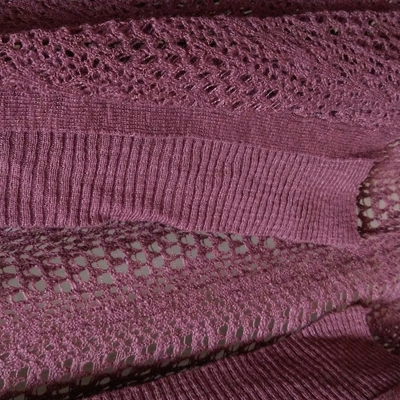 NWT-Sonoma-Women's Large Plum Coverup - Picture 4 of 10